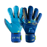 Reusch Attrakt Aqua Windproof Ortho-Tec 5370458 4433 blue gold 1